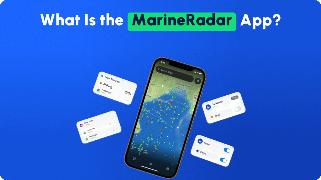 MarineRadar App